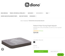 Diono radian car for sale  Mason