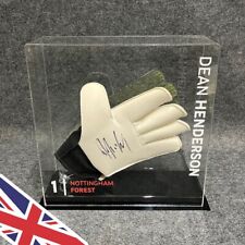 Goalkeepers glove display for sale  NOTTINGHAM