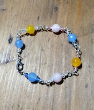Bracciale pietre colori usato  Italia