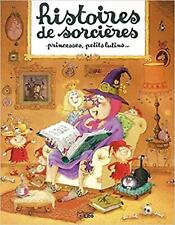 Livre histoires sorcières d'occasion  Les Mureaux