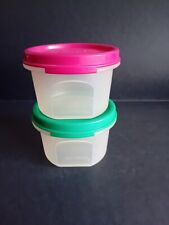 Tupperware mini pots for sale  MINEHEAD