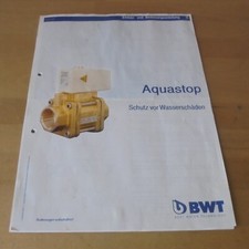 Bwt aquastop wasserstopp gebraucht kaufen  Mannheim