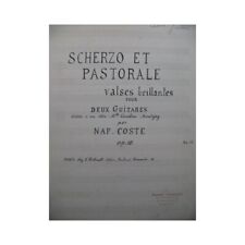 Coste napoléon scherzo d'occasion  Blois