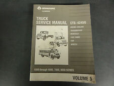 International truck service for sale  Mineral Wells