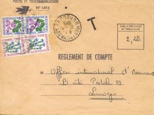 Dordogne lettre ptt d'occasion  Delle