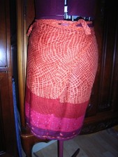 Jupette paréo forme d'occasion  Castelginest