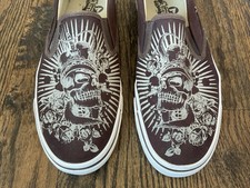 Tênis masculino Airwalk Lion Crest 77190 marrom lona tamanho 10.5 EUA comprar usado  Enviando para Brazil