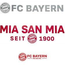 Bayern münchen heckscheibenau gebraucht kaufen  Lübbecke