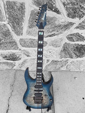 Guitarra elétrica Ibanez Premium RGT1270PB, azul cósmico Starburst plana - DEMO comprar usado  Enviando para Brazil