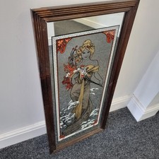 Mucha mirror spring for sale  POLEGATE