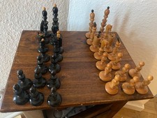 Alte schachfiguren antik gebraucht kaufen  Oberursel (Taunus)