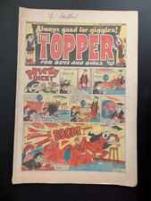 Topper comic 1668 for sale  READING