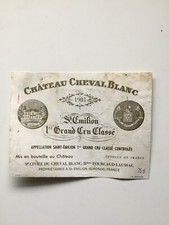 Etiquette vin château d'occasion  Nice-