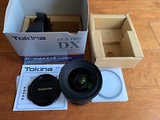 Tokina 16mm 2.8 d'occasion  Expédié en Belgium