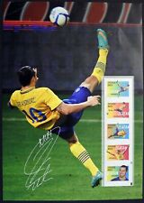 Selos MB400 Suécia Scott 2726 MNH Zlatan Ibrahimovic futebol 2014 futebol comprar usado  Enviando para Brazil