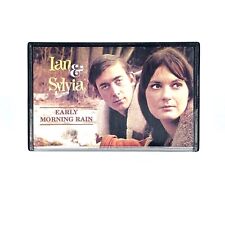 IAN & SYLVIA EARLY MORNING RAIN Cassette Tape Reissue Rock Folk Rare, usado comprar usado  Enviando para Brazil
