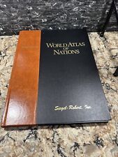 Atlas nations maps for sale  Oak Harbor