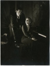Usado, Estúdio fotográfico Piaz Artist? Filme? Impressão em prata original para 1940/50 comprar usado  Enviando para Brazil