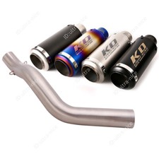Silenciadores silenciadores 51 mm tubo de escape médio para Triumph Tiger 800XR 800XC 2015-2020 comprar usado  Enviando para Brazil