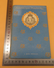 Elizabethan miniatures carl for sale  COLCHESTER
