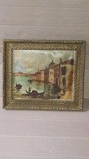 Antico quadro con usato  Pavone Canavese