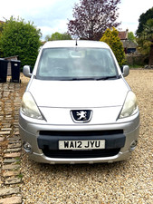Peugeot tepee 2012 for sale  BRISTOL