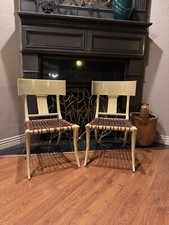 Pair klismos chair for sale  Fayetteville
