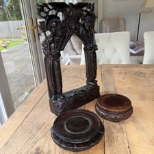 Antique chinese carved for sale  PERTH