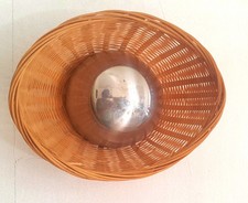 Rattan metal oval d'occasion  Expédié en Belgium