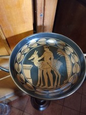 Grottaglie fratelli Pinca alzatina ceramica scene greche comprar usado  Enviando para Brazil