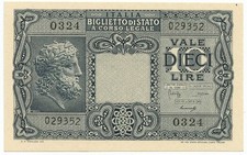 Lire biglietto stato usato  Pignataro Maggiore