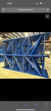 Teardrop pallet racking for sale  Sidney