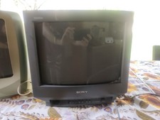 Televisione sony trinitron usato  Gemona del Friuli
