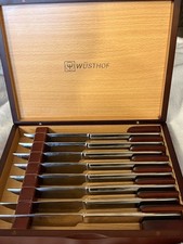 Wusthof piece stainless d'occasion  Expédié en Belgium