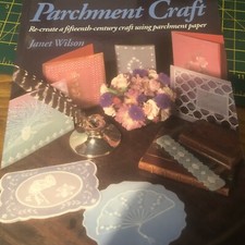 Parchment craft pattern for sale  MANCHESTER