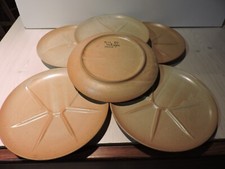 Assiettes plate fondue d'occasion Assiettes plate fondue d'occasion  Damville