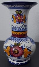 Vase faïence peint d'occasion  Dax