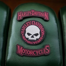 Pack patch harley d'occasion  Houdan