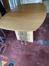 Esstisch erle kulissentisch gebraucht kaufen  Borken