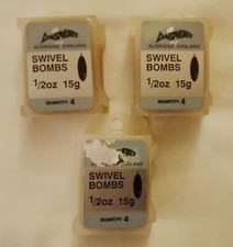 Fishing swivel bombs for sale  EASTBOURNE