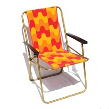 Vintage lafuma fabric d'occasion  Expédié en Belgium