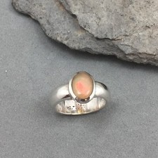 Sterling silver ring for sale  Anna