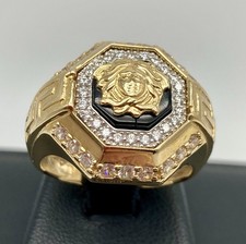 Versace anello uomo usato  Messina