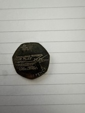 London olympic 50p for sale  SOUTHEND-ON-SEA