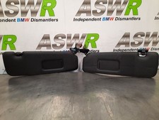 Bmw sun visors for sale  MANCHESTER