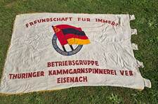Ddr seiden fahne gebraucht kaufen  Wutha-Farnroda