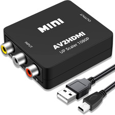Convertitore rca hdmi usato  Roma