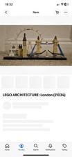 Lego architecture skyline for sale  KIDDERMINSTER