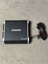 Amplificador de áudio subwoofer mono KICKER DXA 125.2 250 watts RMS classe D comprar usado  Enviando para Brazil
