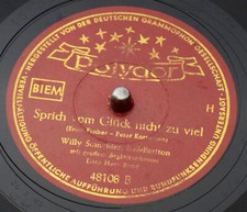 Alte grammophon platte gebraucht kaufen  Deutschland